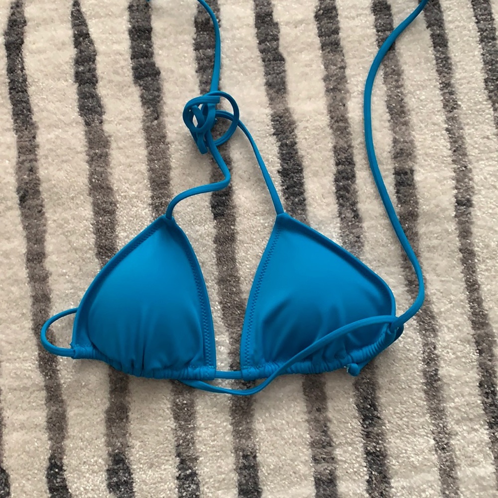 NWOT Victorias Secret turquoise swim top